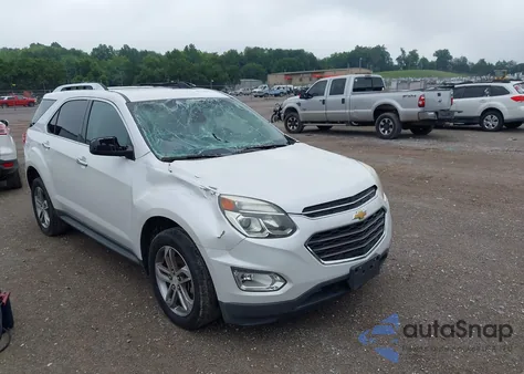 2016 Chevrolet Equinox Ltz from USA, damaged, VIN 2GNFLGEK8G6153741